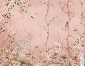 Amazon Mural Beautiful Birds A305 - Image 3