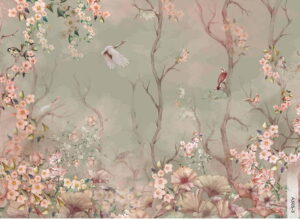 Amazon Mural Beautiful Birds A305 - Image 4