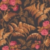 Rose Burnt Orange and deep Black - Image 2