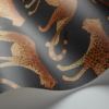 Leopard Walk Orange Black - Image 2