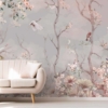 Amazon Mural Beautiful Birds A305