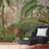 Amazon Hidden Leopard Wallmural – A309