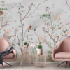 Amazon Perching Birds Wallmural – A324