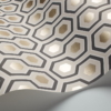 Hicks’ Hexagon Light Grey - Image 2