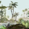 Amazon Lemur Palm Jungle – A303 - Image 2