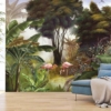 Amazon Pink Flamingoes Jungle – A307 - Image 5