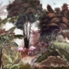 Amazon Pink Flamingoes Jungle – A307 - Image 4