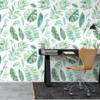 Palm Greens Wallpaper