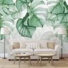 Big Botanical Leaf Wallpaper Wallmural - Image 4