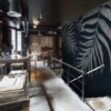 Dark Tropical Big Leaves Wallpaper Wallmural - Image 3