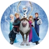 Frozen Friends – Circle Art - Image 2