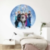 Frozen Friends – Circle Art