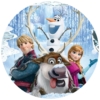 Frozen Anna Kris – Circle Art - Image 2