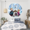 Frozen Anna Kris – Circle Art