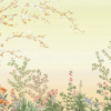 Colorful Flowers Pattern Mural – Multi Colored | FJ306-3 - Image 2
