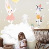 Flowery Cute Animals Wallpaper Wallmural - Image 4