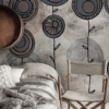 Geometric Flower Wallpaper Wallmural - Image 3