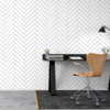 Herringbone Parquet Wallpaper - Image 3