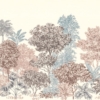 Painted Trees Wallmural - Image 2