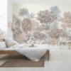 Painted Trees Wallmural
