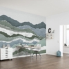 Sierra Wallmural