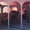 Sands Of Time Wallmural - Image 2