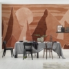 Desert Mile Wallmural