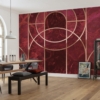 Pompeux Wallmural