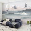 Mystic Cranes Wallmural
