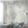 Harlekin Clay Wallmural
