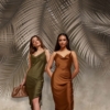 Palm Leaves Pattern Mural Wallpaper – Copper | FJ312-3 - Image 3