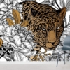 Leopard Wallpaper Wallmural