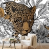 Leopard Wallpaper Wallmural - Image 2