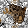 Leopard Wallpaper Wallmural - Image 3
