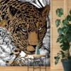 Leopard Wallpaper Wallmural - Image 4