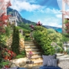Stairs up the Hill Mural – M842