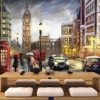 Big Ben London Arts WALPAPER M893