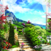 Stairs up the Hill Mural – M842 - Image 2