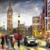 Big Ben London Arts WALPAPER M893 - Image 2