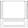 Moulding Mural – MG2002 - Image 4
