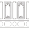 Moulding Mural – MG2008 - Image 4