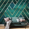 Artdeco Wallmural