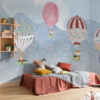 Happy Balloon Wallmural