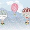 Happy Balloon Wallmural - Image 2