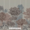 Painted Trees Wallmural - Image 3