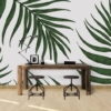 Palm Tropical Leaves Wallpaper Wallmural - Image 4