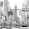 Cartoon City Mural – Premium - Image 2