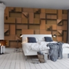 Carved Wood Mural – Premium