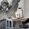 Angel Wallmural – Premium - Image 3
