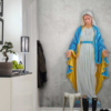 Virgin Mary, concrete Wallmural – Premium - Image 3